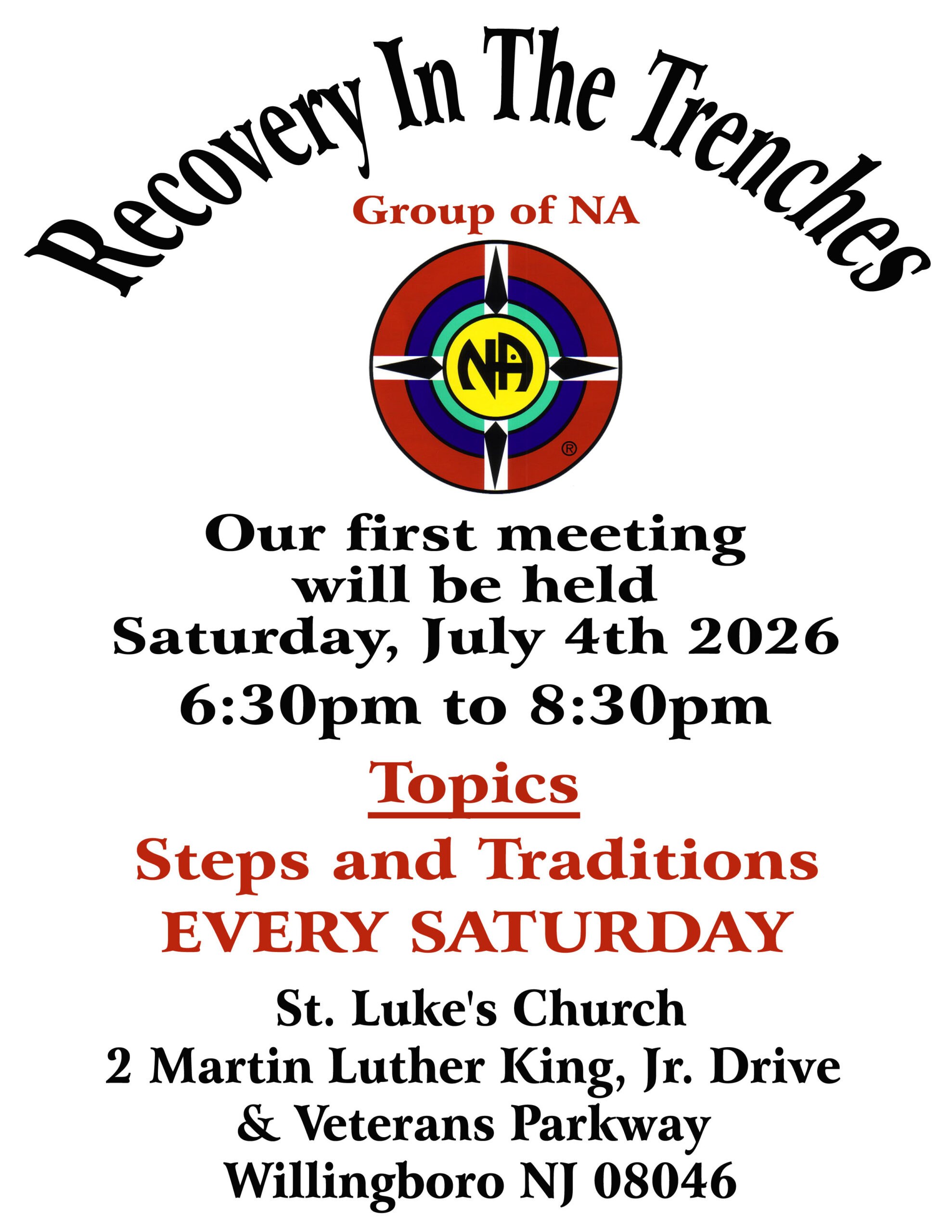 Traditions and Concerns flyer